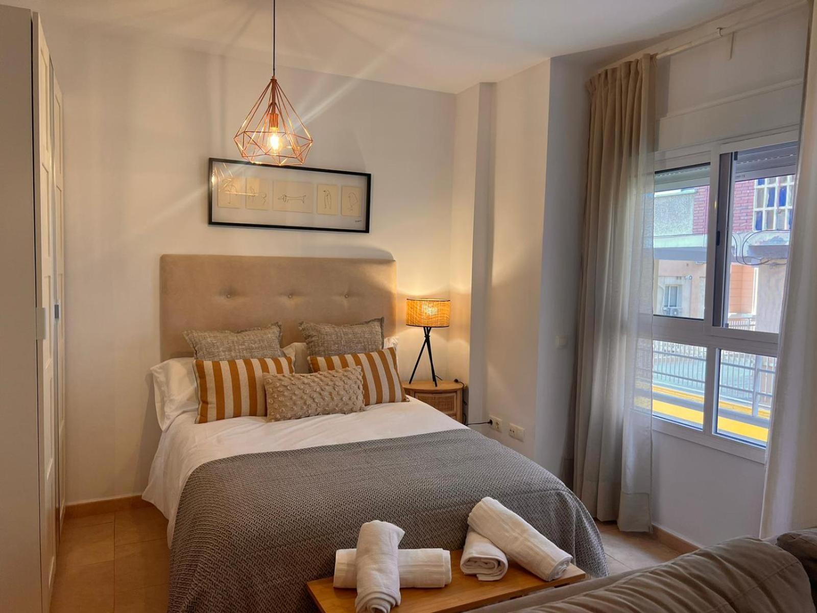 Apartaments Loft Plaza Bailen Centro Málaga Buitenkant foto