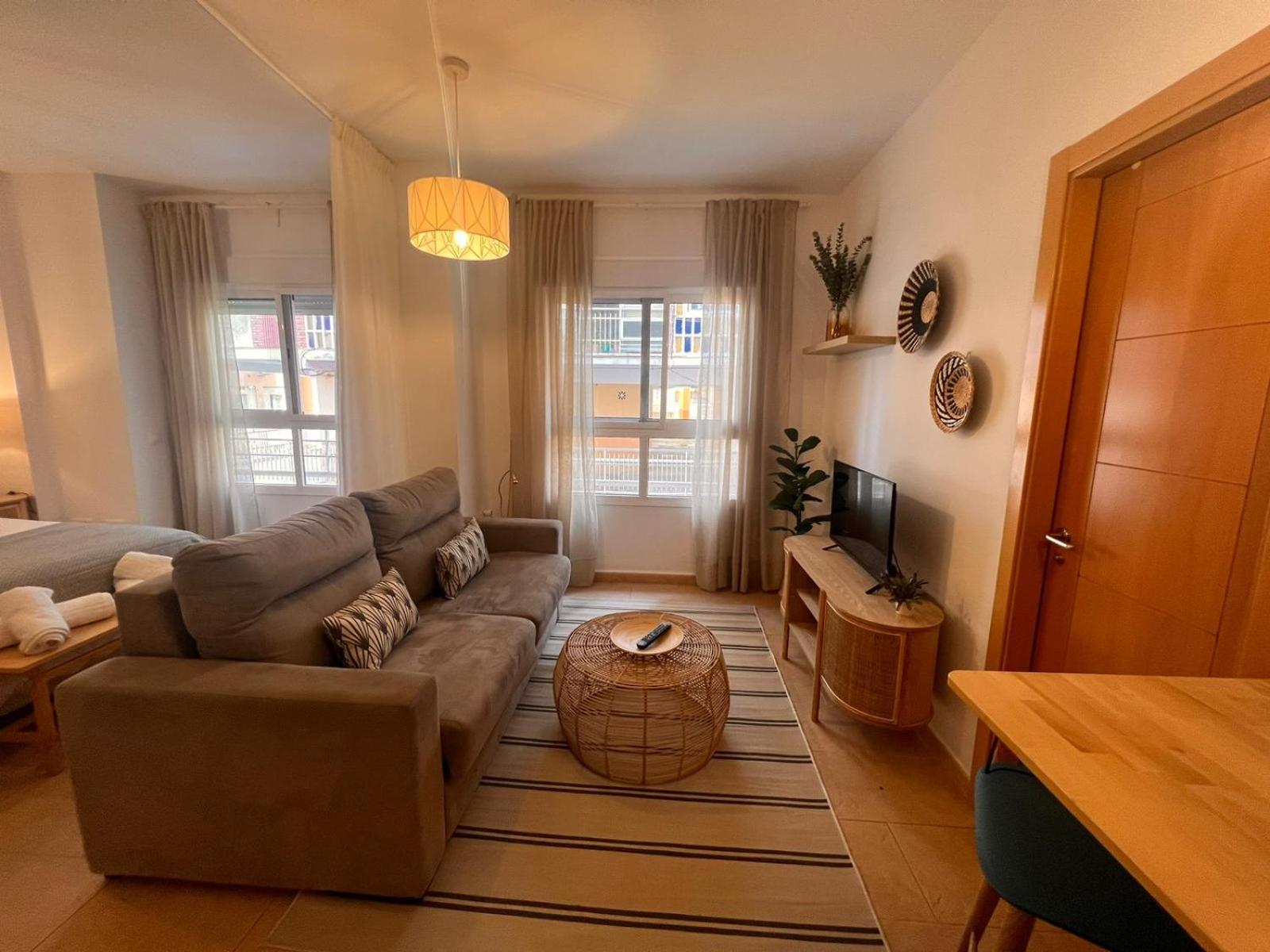 Apartaments Loft Plaza Bailen Centro Málaga Buitenkant foto