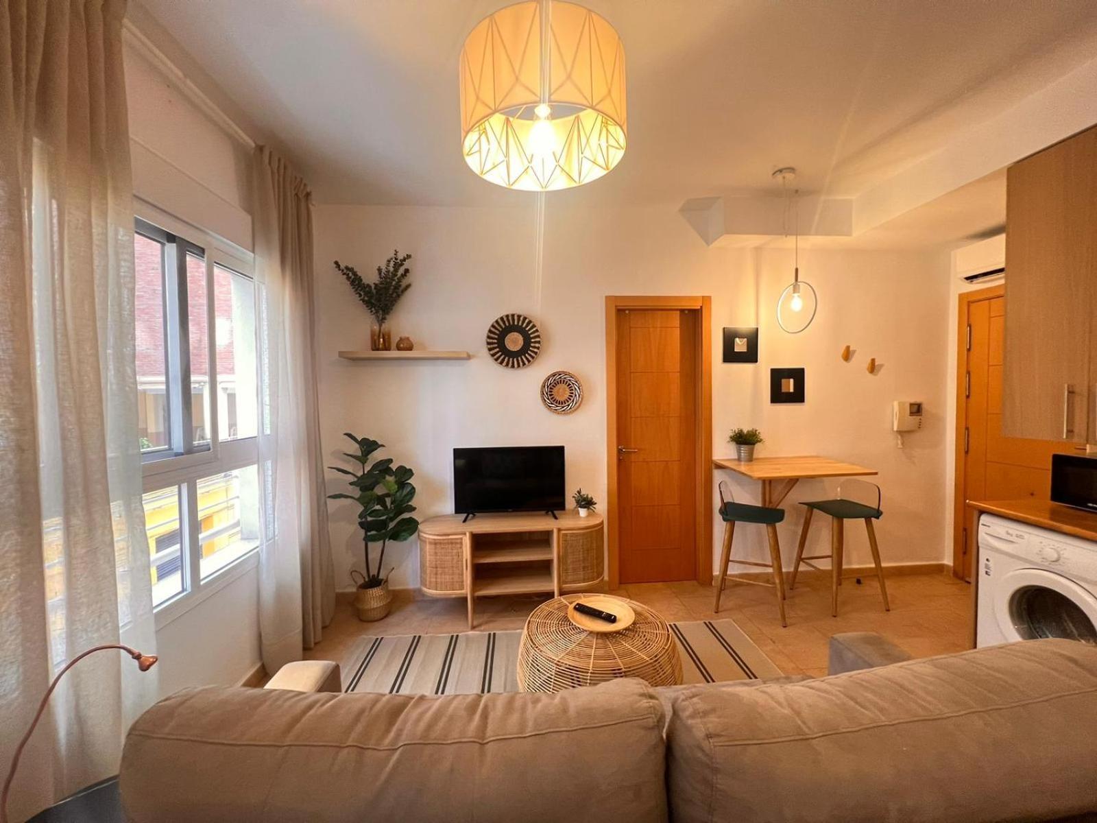 Apartaments Loft Plaza Bailen Centro Málaga Buitenkant foto